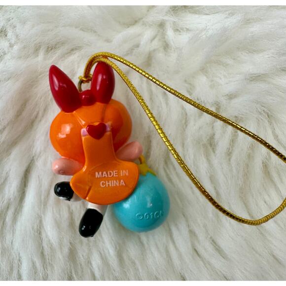 Vintage‎ Y2K Enesco Cartoon Network Powerpuff Girls Mini Christmas Ornament Set - Picture 9 of 10